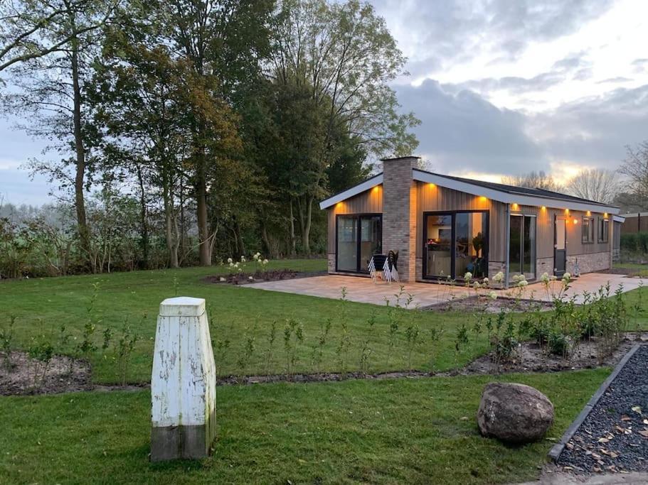 Вілла Nieuw! 6-Persoons Chalet Aan Het Veluwemeer Dichtbij Harderwijk, Amersfoort En Zwolle Hulshorst Екстер'єр фото